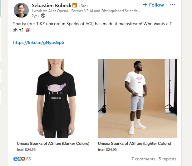 TheDever_'s tweet image. Why are we sending Unicorn, when Sebastian himself said it&apos;s name is Sparky on his linkedin??

Check: linkedin.com/posts/sebastie…