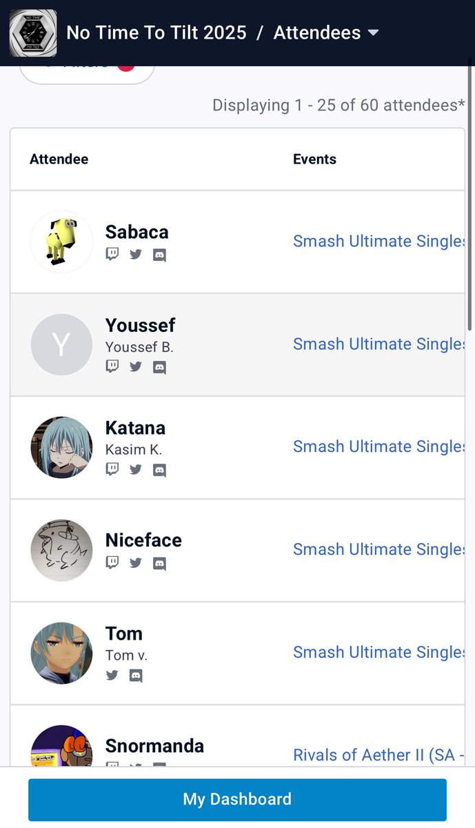 Wir haben noch genau 4 Plätze für das Mystery Tournament am Samstag Abend frei!

Wenn ihr mitmachen wollt, dann könnt ihr euch noch kostenlos anmelden (falls es Probleme bei der Anmeldung gibt, dann schreibt mir einfach).

<a href="/Esvee__/">eSVee</a> hat da gut gekocht, also macht mit! 👀