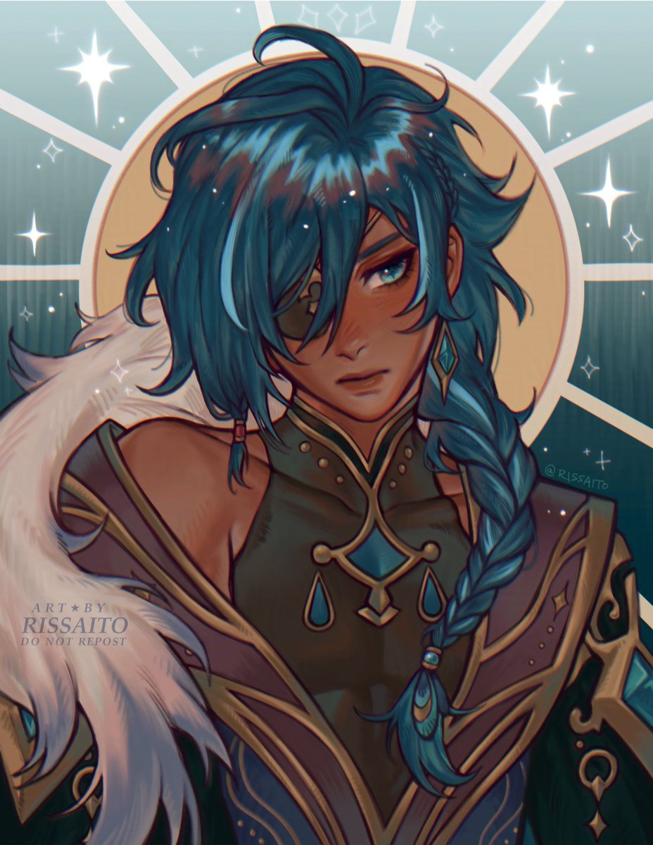 happy birthday to our beloved cavalry captain 💙❄️🦚🫐
#kaeya #ガイア生誕祭2025 #genshinimpact