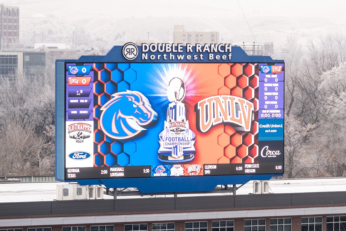BroncoSportsFB's tweet photo. 𝙂𝙀𝙏 𝙔𝙊𝙐𝙍 𝙏𝙄𝘾𝙆𝙀𝙏𝙎 𝙉𝙊𝙒! 🎟️ 

Mountain West Championship tickets are on sale ➡️ https://t.co/bnxrVBZGhp

#BleedBlue | #BuiltDifferent https://t.co/mD1gLUx1TH