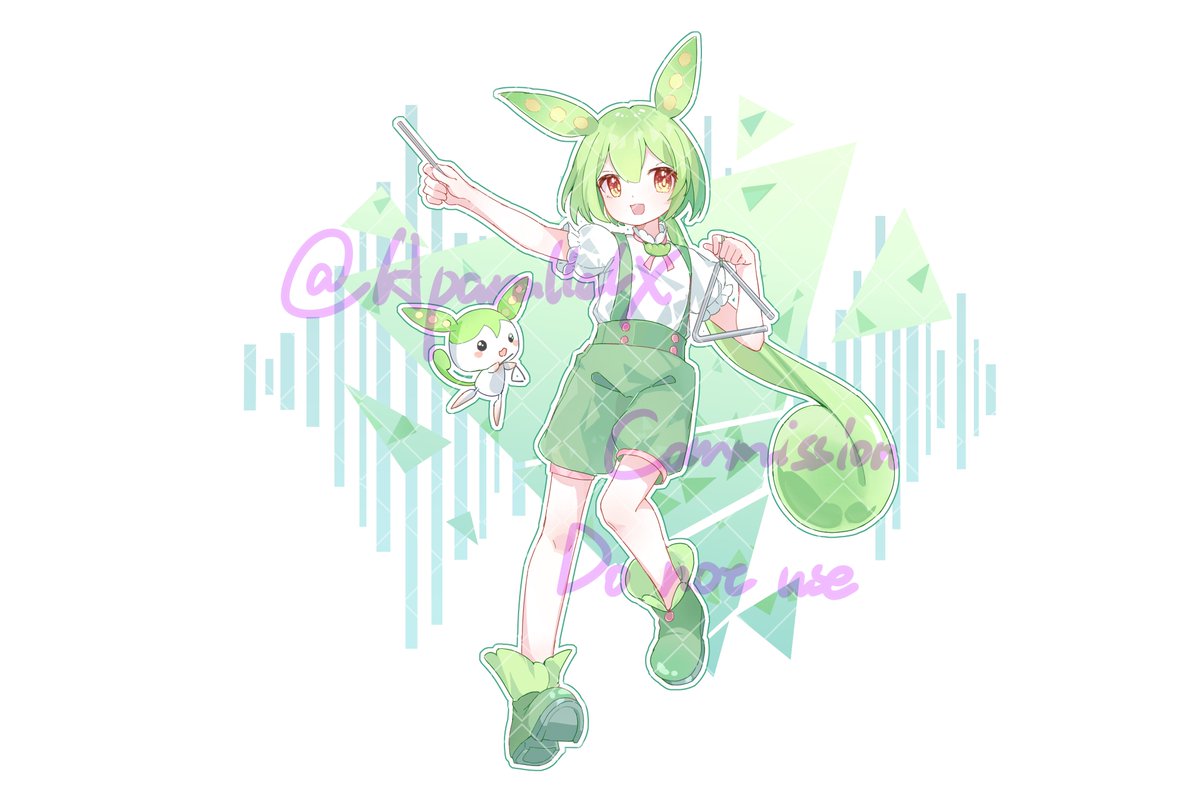 🎼#Commission  #ずんだもん