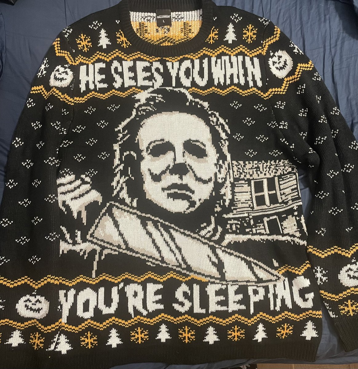 MsFinalGirl's tweet photo. I found the best Christmas sweater. Ever!
#mutantfam https://t.co/kElPQByS8o