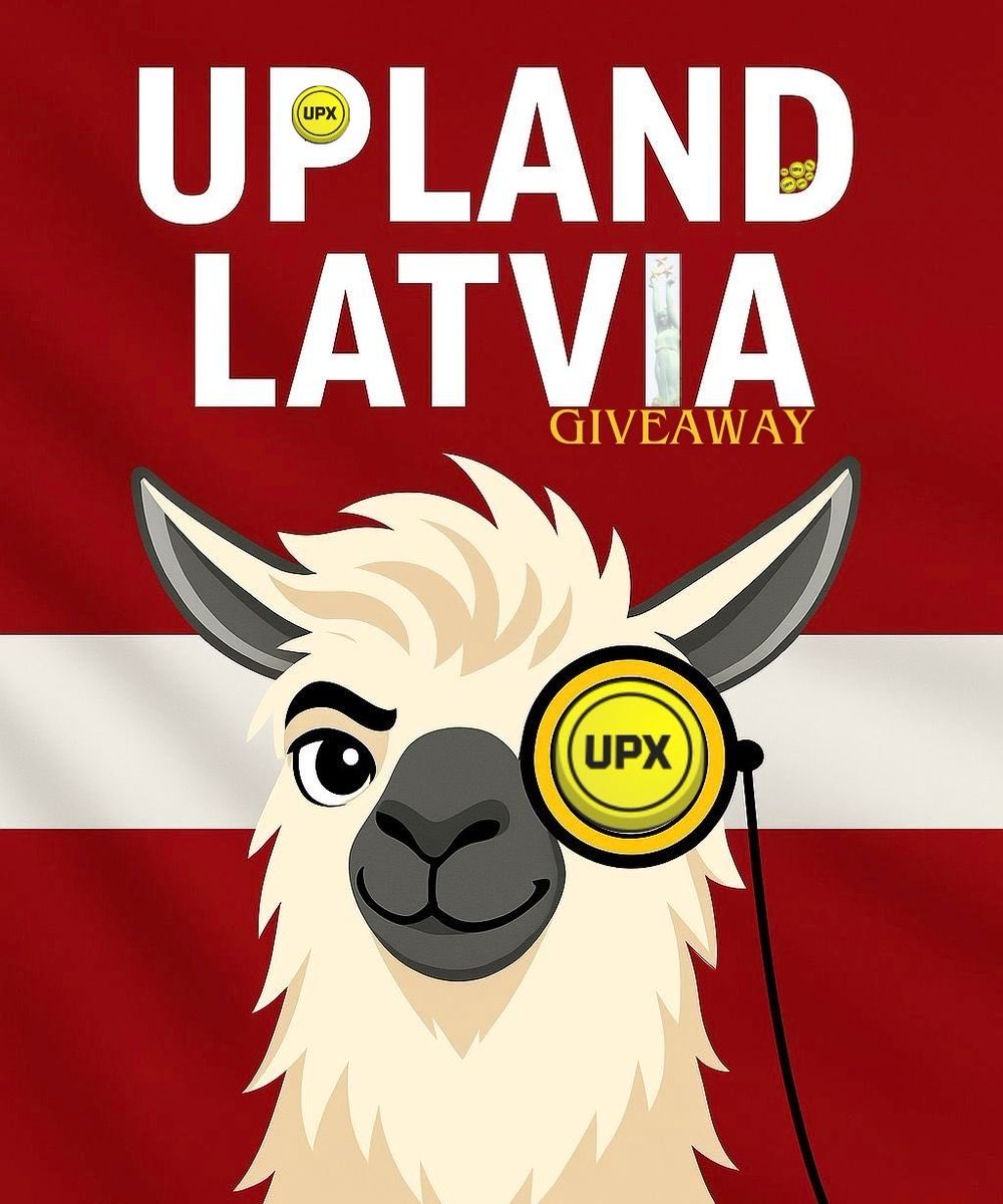 🇱🇻🎉 Upland Latvia: 8th 10K UPX GIVEAWAY💰🇱🇻 

💬 Comment “Atrodi bildē kur ir #Milda!”
❤️ Like this post 
✅ Follow <a href="/uplandlatvia/">Uplandlatvia</a>

💰Win 10K UPX!💰🐰🥚

Giveaway concludes in 48h ⏳ 

✨ Connect. Grow. Prosper. 🇱🇻 
#Upland #Giveaway #Latvia