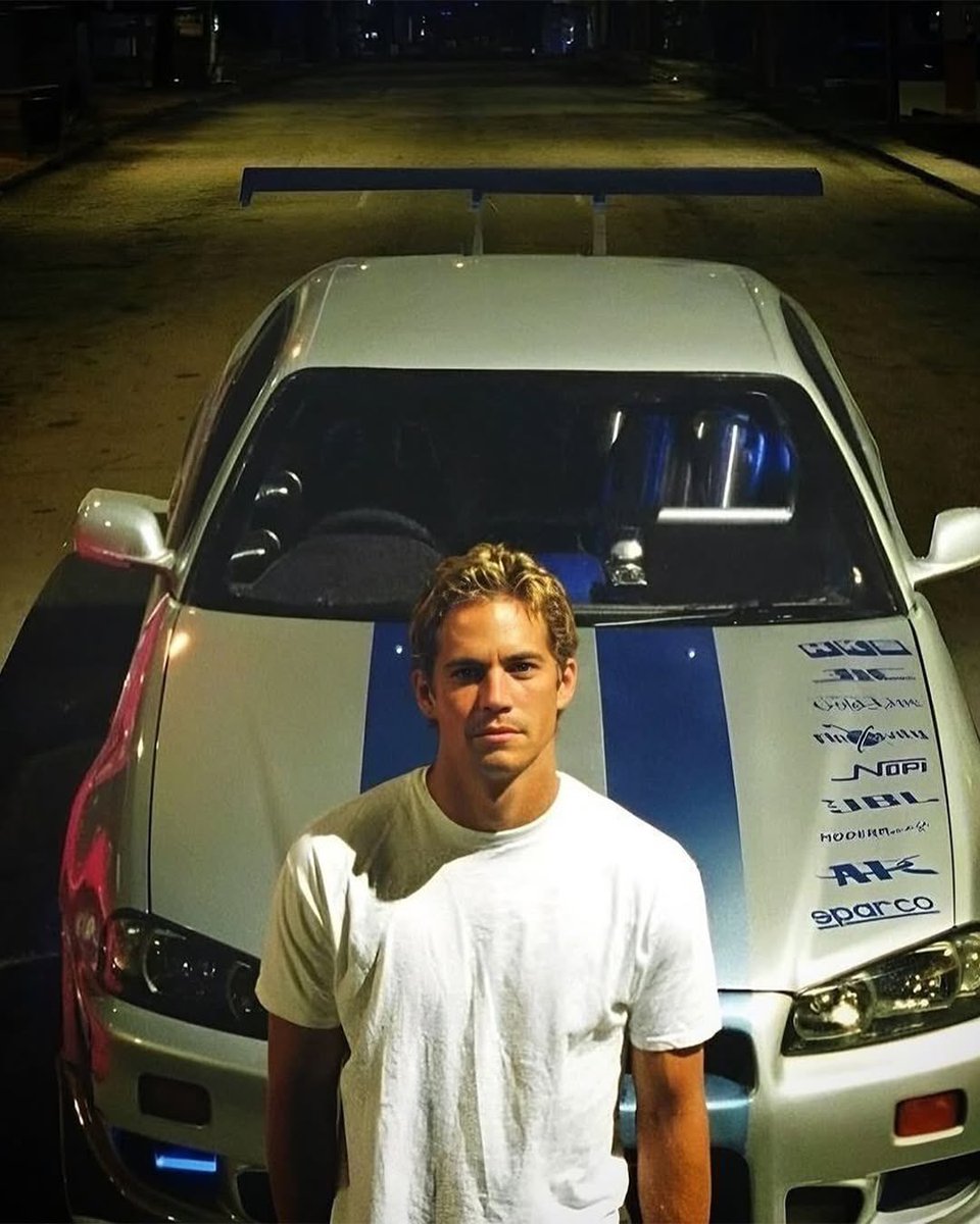 porktendencia's tweet image. &quot;Paul Walker&quot;:
Porque hoy se cumplen 12 años desde su fallecimiento