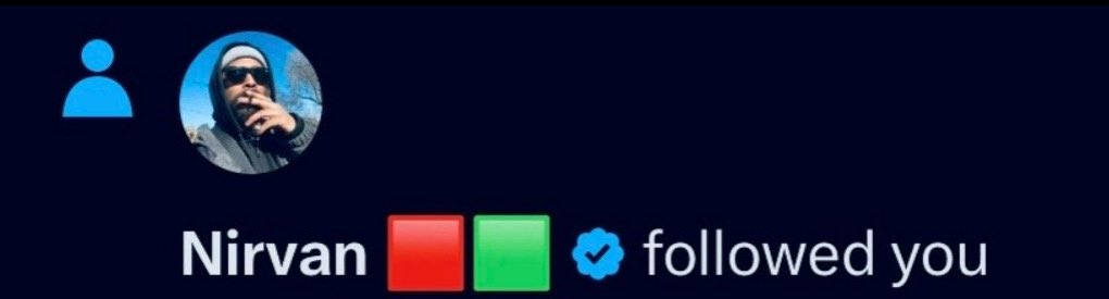 Nir7ann's tweet image. You support me 🤝

I support you 🖤

Drop a reply let’s network ✈️