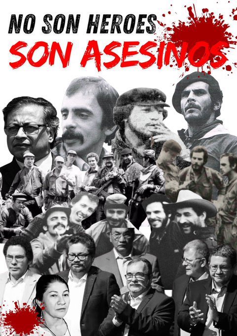 Manoloparis_'s tweet image. Que cantidad de carreta para enterrar la meritocracia y regalar a cualquier patirajao que se diga petrista, una embajada o un consulado sin mérito alguno.

El único mérito es enterrar la rodilla y besarle la mano a este criminal qué está en la lista Clinton.