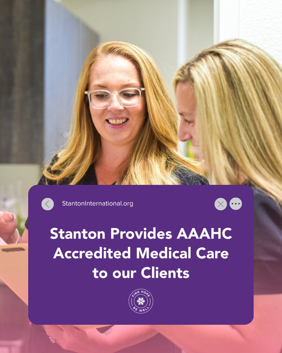 StantonIntl's tweet photo. Stanton is proud to provide AAAHC-accredited medical care — a nationally recognized standard of quality and safety. Our clients receive compassionate, ethical  care from pregnancy confirmation to well-woman exams. At Stanton, excellence isn’t optional — it’s our commitment. https://t.co/j09ymG0Fzq