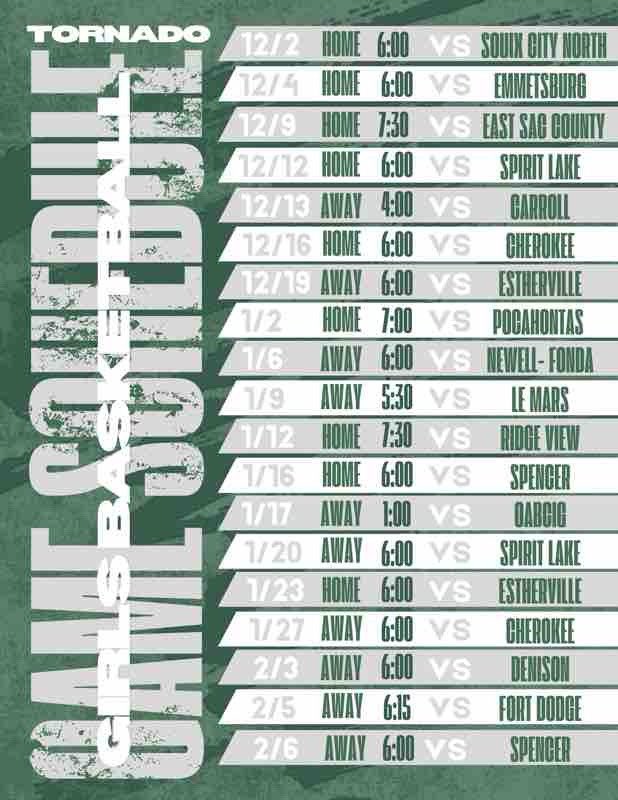 SLGirlsBall's tweet photo. Our basketball schedule is here. Get ready for an exciting season!

📅 Mark your calendars — it’s game time! https://t.co/wAH4gV82I3