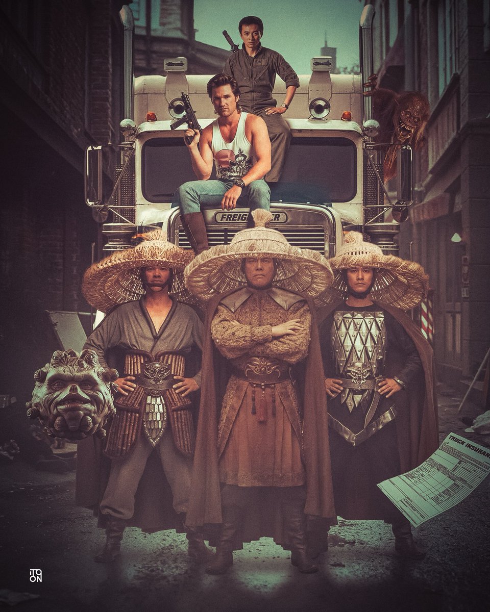 #bigtroubleinlittlechina
.
.
Art by me.
.
.
#kurtrussel #johncarpenter #cultclassic #dennisdun #3storms #fanart