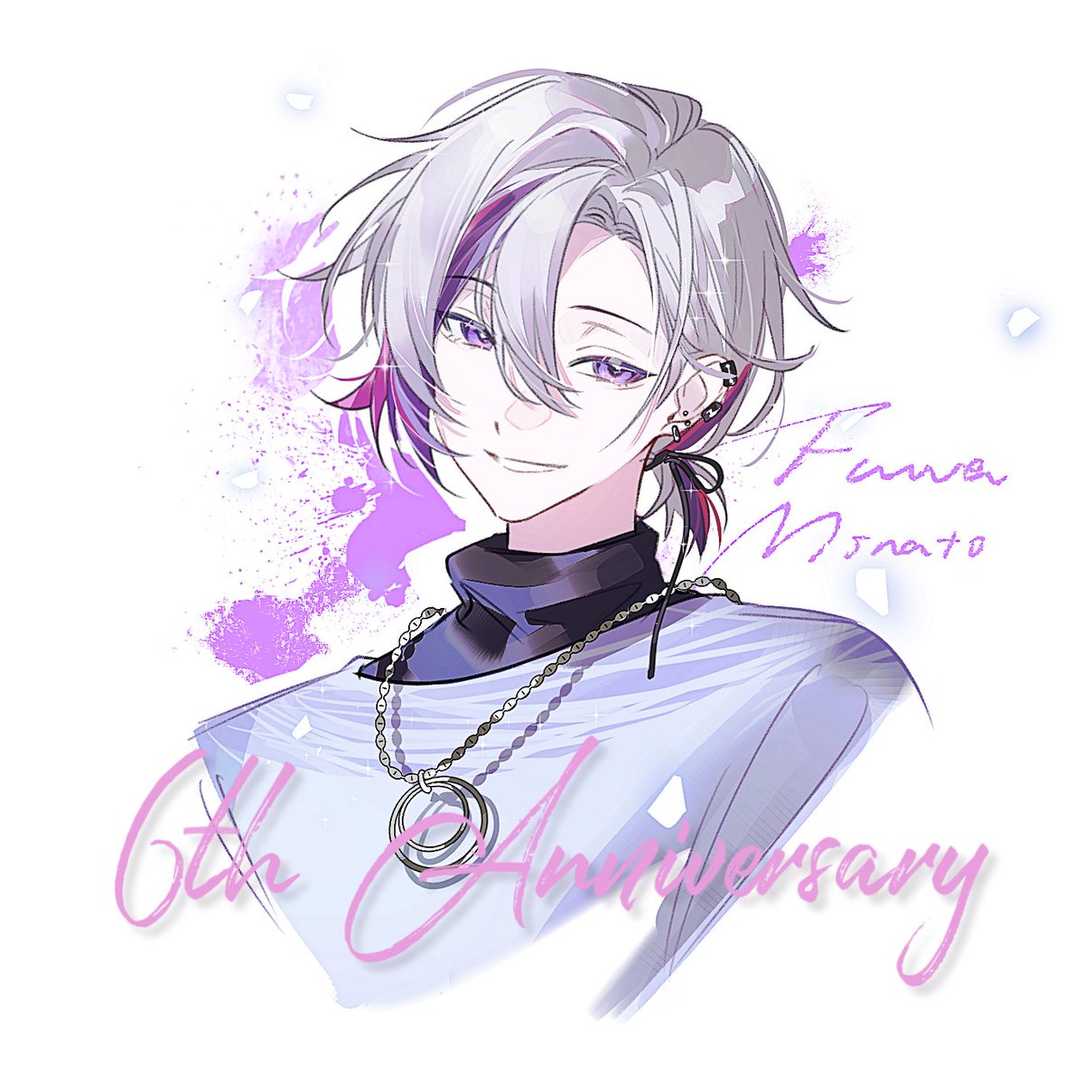 ㊗️6th anniversary🎉 #不破湊6周年 #絵スコート