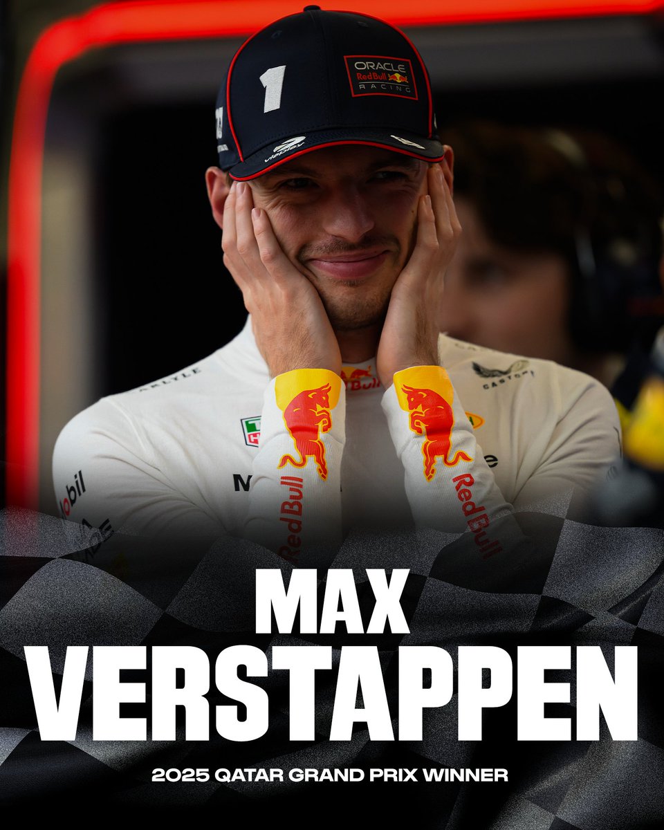 ESPNF1's tweet image. Max makes us go to the last race weekend 🏆

Just Verstappen things 🙌