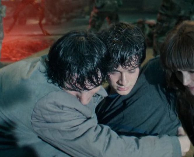 bloodybyler9's tweet image. THIS. FUCKING. SHOT. WITH. THEIR. FOREHEADS. PRESSED. TOGETHER. JESUS.