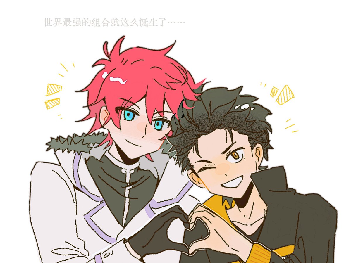 yanayan432001's tweet photo. #ライスバ 
I Can't believe it's the same two people https://t.co/5jzEJ44xqr