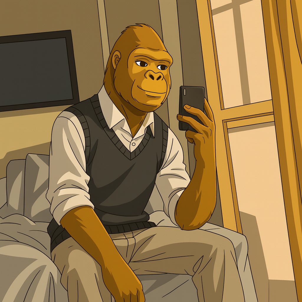 Checking if the haters are still coping 😎🦍