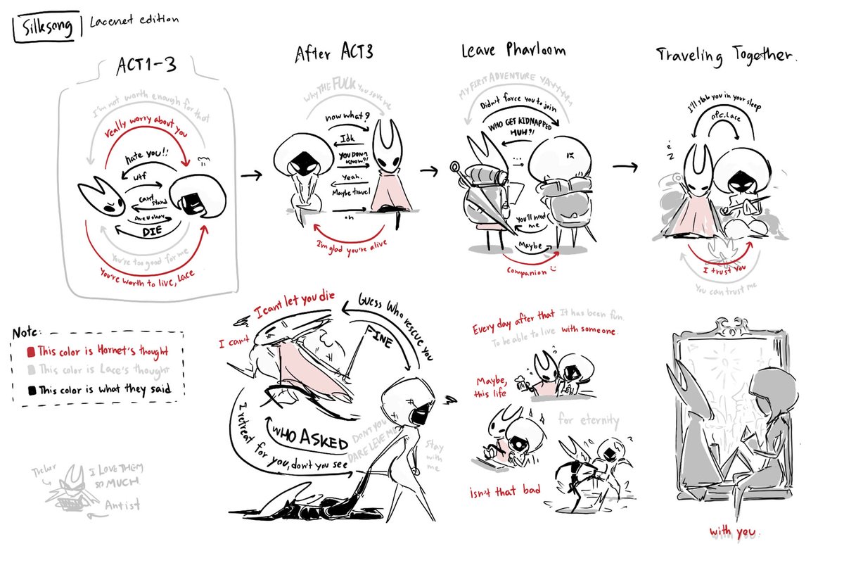 They make me unwell

#lacenet