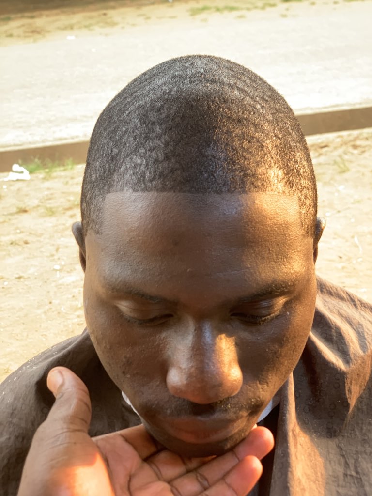 Low cut, clean fade. Fresh look, fresh energy.