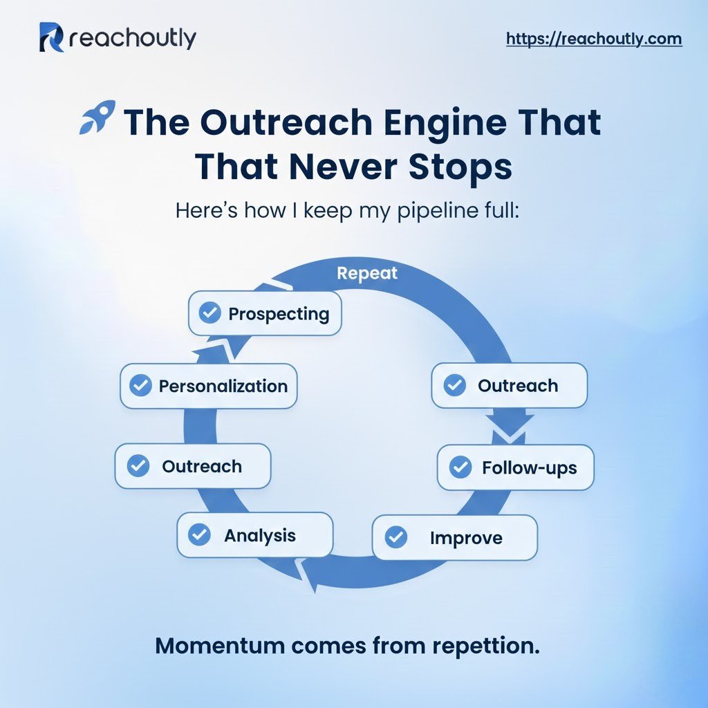 maruf_Emon05's tweet photo. 🚀 The Outreach Engine That Never Stops

Prospecting → Personalization → Outreach → Follow-ups → Analysis → Improve → Repeat
Momentum comes from repetition.

Visit https://t.co/CnhZpWG9vq

#ColdEmail #ColdEmailTips #ColdEmailMarketing #ColdEmailStrategy #ColdEmailOutreach https://t.co/TUeJNOzN6z