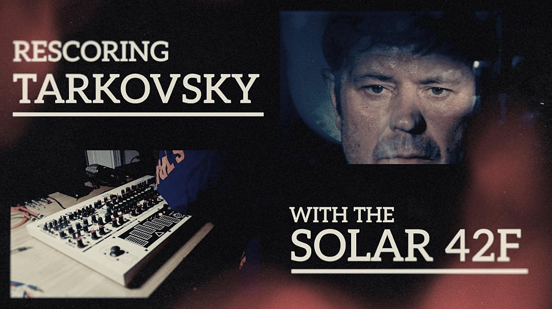 Rescoring TARKOVSKY  |  Solaris &amp; Stalker
with the Elta Music SOLAR 42F  –  by Red Means Recording

&gt; youtube.com/watch?v=FGc65B… 

Walkthrough  –  I Finally Tried the Solar 42F
&gt; youtube.com/watch?v=GGEMBv… 

#ambient #synthesizer #drone #soundscape