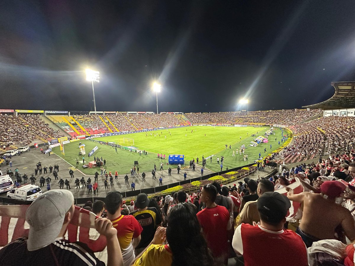 Finaliza un buen año para nuestro querido Independiente Santa Fe, el 2026 será mucho mejor.

 Vamos todavía 🇲🇨✊🏼