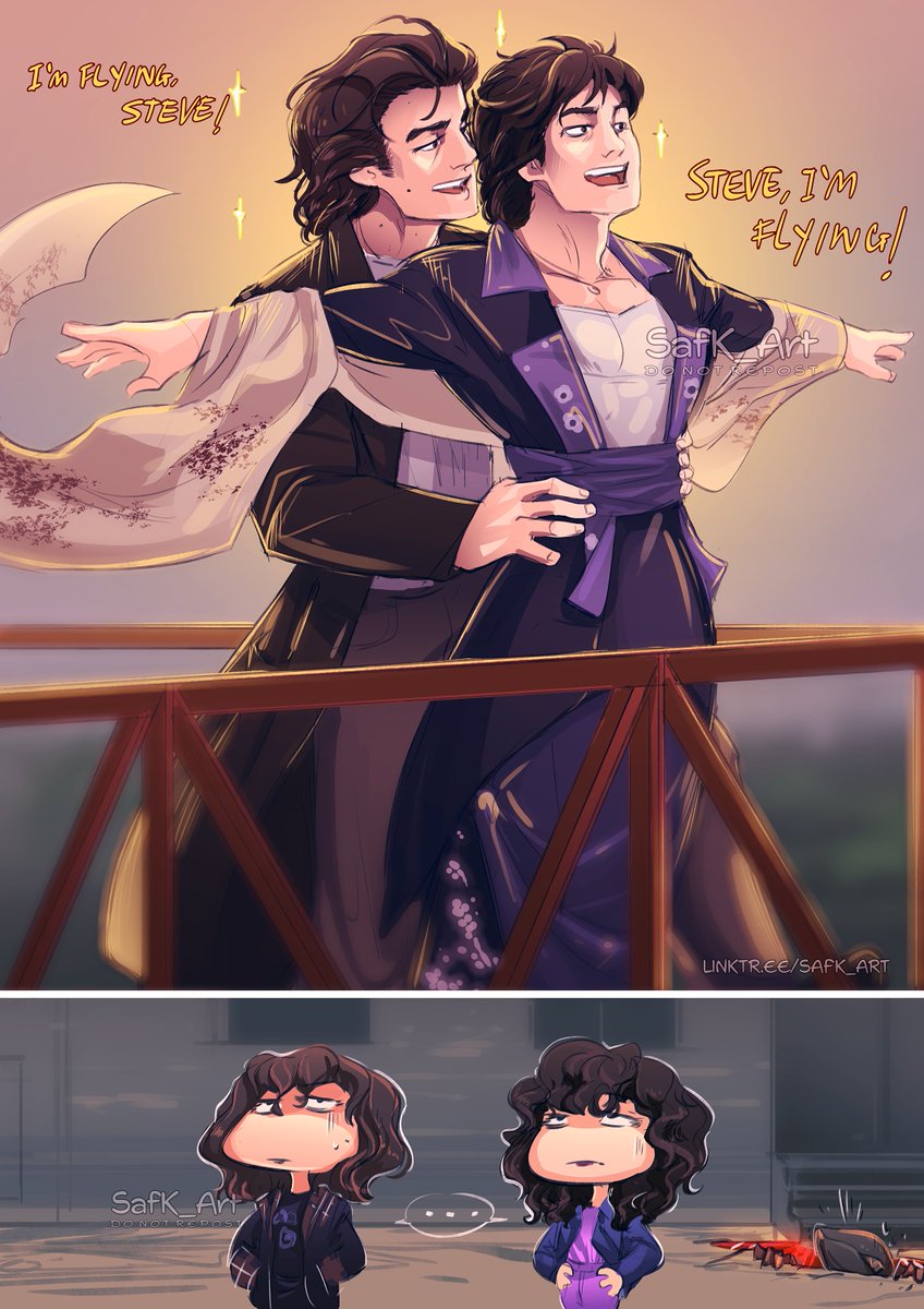 SafK_Art's tweet photo. beautiful scene ✨

#StrangerThingsSeason5 #stonathan #steveharrington #jonathanbyers #nancywheeler #robinbuckley #demogorgon #Titanic #lol https://t.co/EyW9oQCTYw