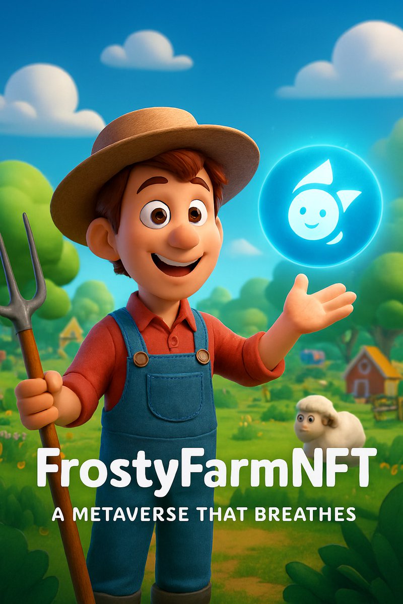 AHassnu84506's tweet photo. ๐ก Build your home, forge your craft, write your story โ all within FrostyFarmNFT.
https://t.co/Ebba7GRkgE
https://t.co/1RhyHymwPJ
#FrostyFarmNFT #Sidra #SidraBank #SDA #SidraDEX #GameFi #NFT #SidraChain #Web3Gaming #InvestNow #FrostyFarmShowcase #GameOnChain #NFTCommunity