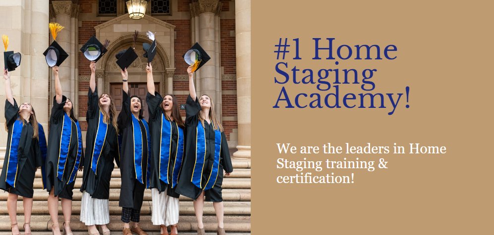 UltimateAcad_'s tweet image. Home Staging USC™ Certification
ultimateacademy.ca/home-staging-c…
#staging #stager #USC #stagingcourses
