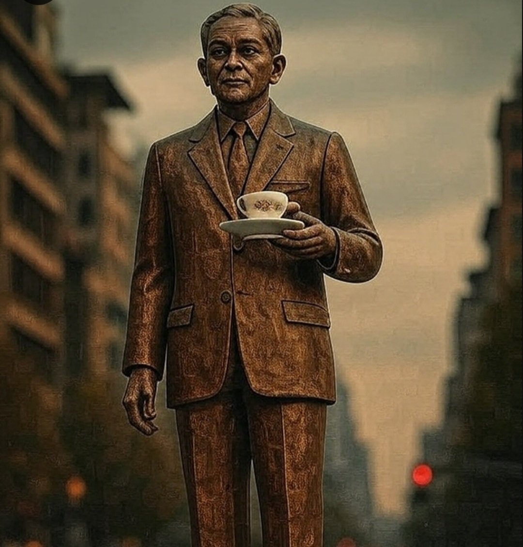 Bharati_ji_j's tweet image. फ़र्क साफ़ है 👇

।।निर्माता।।                            ।। क्लर्क।।