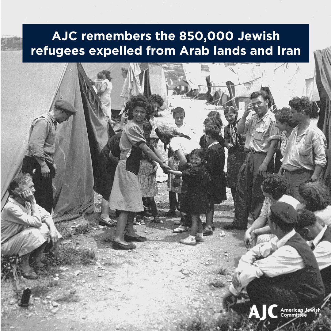 rachelbsol18's tweet photo. In the aftermath of 1948, Jews became refugees, too. #sharethetruth https://t.co/vv0fTQZFWt