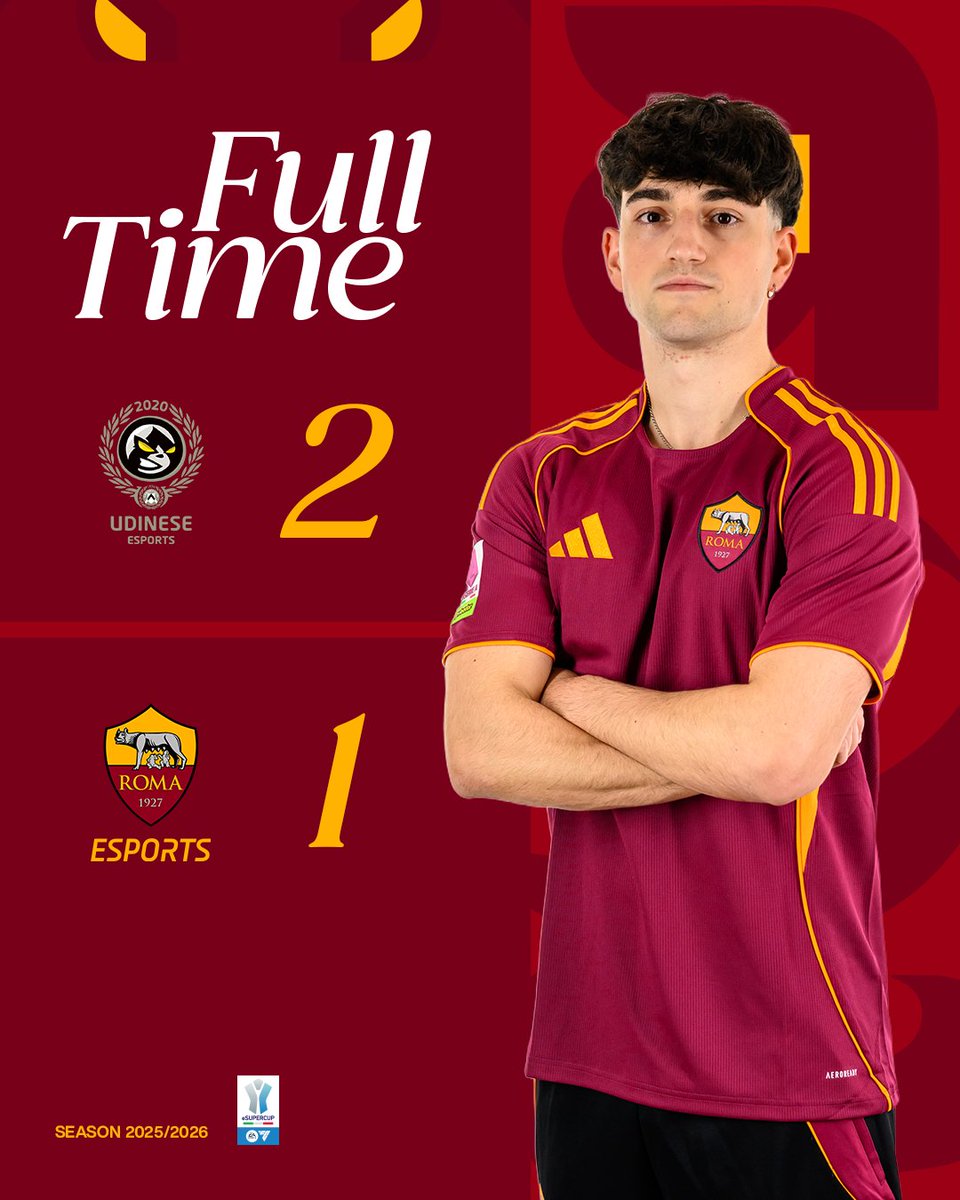 AS Roma Esports tweet media