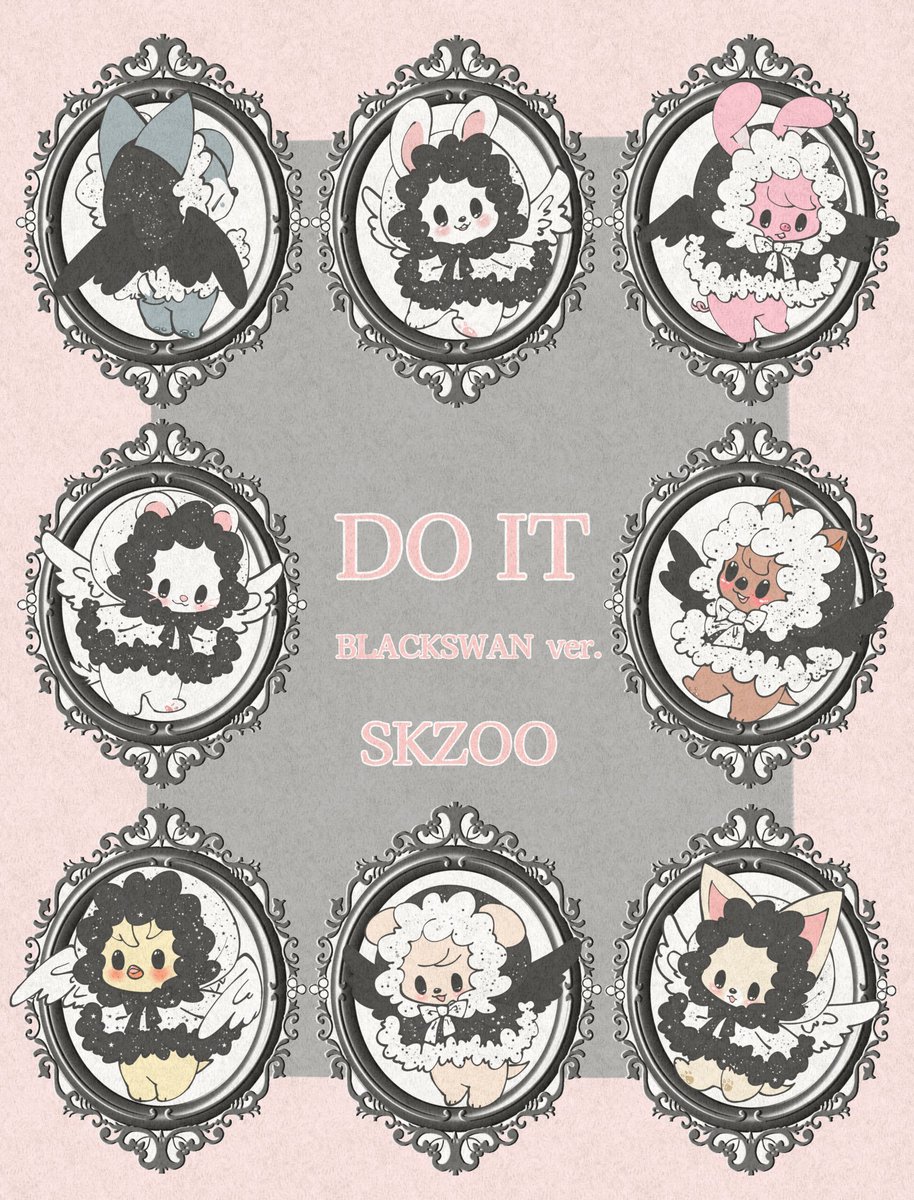 🕊DO IT🕊

BLACKSWAN ver. があまりにも良くて……