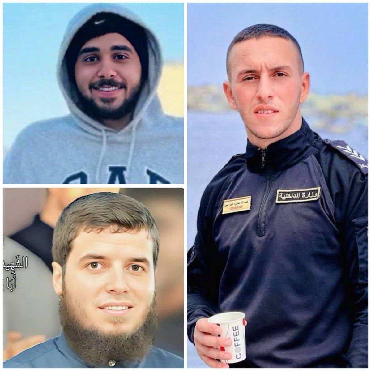 لماذا تحترم الأمة العربية والإسلامية قيادة حركة حماس، وتعشق فعلهم؟ ونشد على إيديهم، وتتبع دربهم؟
حركة حماس لم تكتف بتقديم قادتها وأبنائهم شهداء، حركة حماس تقدم في كل يومٍ المزيد والمزيد من التضحيات
فهؤلاء الشهداء الثلاثة هم أبناء وفد حركة حماس الذي يتفاوض مع الإسرائيليين في قطر