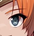 「最近描いたお目目。 線画だけだと違和感あったけど、塗るとまあまあ良さげに見える気」|葉住音矢のイラスト