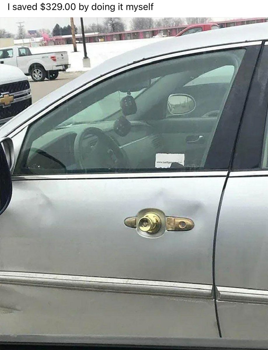 ドアノブ替えた方がいい