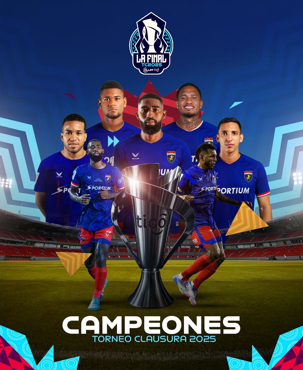 Barra_plazina's tweet image. Somos los BICAMPEONES DE PANAMÁ ✍ llego la 9na. 🏆 Y hoy tenemos que darle gracias a ese grupo de jugadores veteranos y jóvenes pero sobre todo LEONES GUERREROS, igualmente al cuerpo técnico comandado por Mario &quot;El Cholito&quot; Mendez y a la directiva especialmente a Juan David 😎🇵🇦