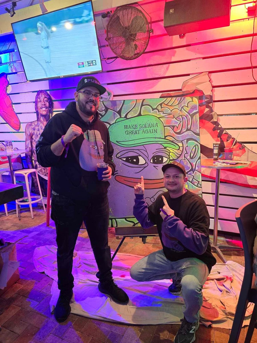 PurpeMdO's tweet photo. From chaos to legend — that’s the story of $PURPE. 💜

A small Solana meme…
A BoostMeCMC champion…
A cross-chain Solana ↔ BNB utility beast…
46,000+ holders deep…
Backed by 550,000+ WallStreetBets degenerates…

And now?
The strongest community in crypto, @purplepepes0l ⚡️

We’re just getting started.
Chapter 2 is going to melt the timeline. 💜🔥

#PURPE #Solana #MemeCoin #CryptoCommunity #BoostMeCMC #WSB #BNB #PURPEArmy
