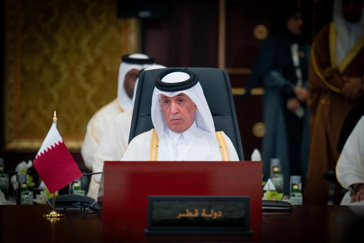 QNA_Deutsch's tweet image. Teilnahme Katars an der Ministerratssitzung zur Vorbereitung der 46. Tagung des Obersten GCC-Rates
#QNA #Katar #GCC
bit.ly/49OgKVE