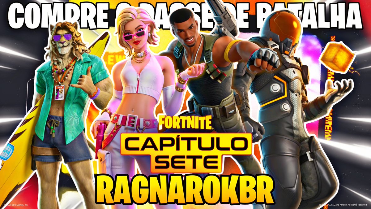 ragnarokshelby's tweet image. Caso forem comprar o novo passe de batalha se puder utilizem meu code RAGNAROKBR na loja!

Vai ajudar bastante, voces nao tem noção! ☺️

#Fortnite #capítulo7 #Ad