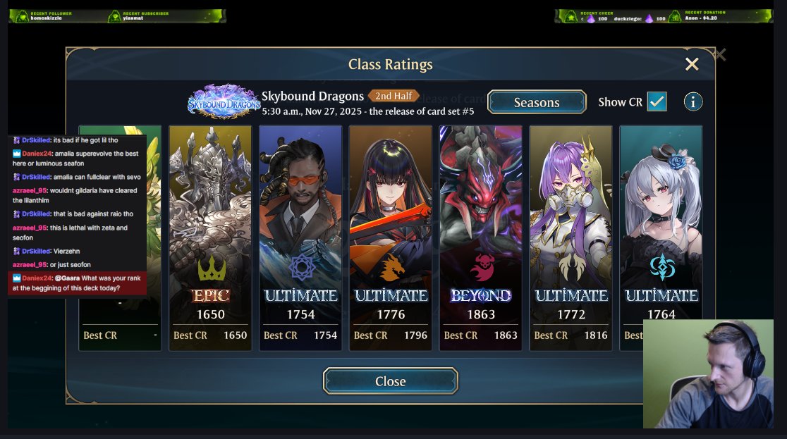 Sword is next twitch.tv/gaara <a href="/shadowverse_jp/">Shadowverse: Worlds Beyond公式</a>