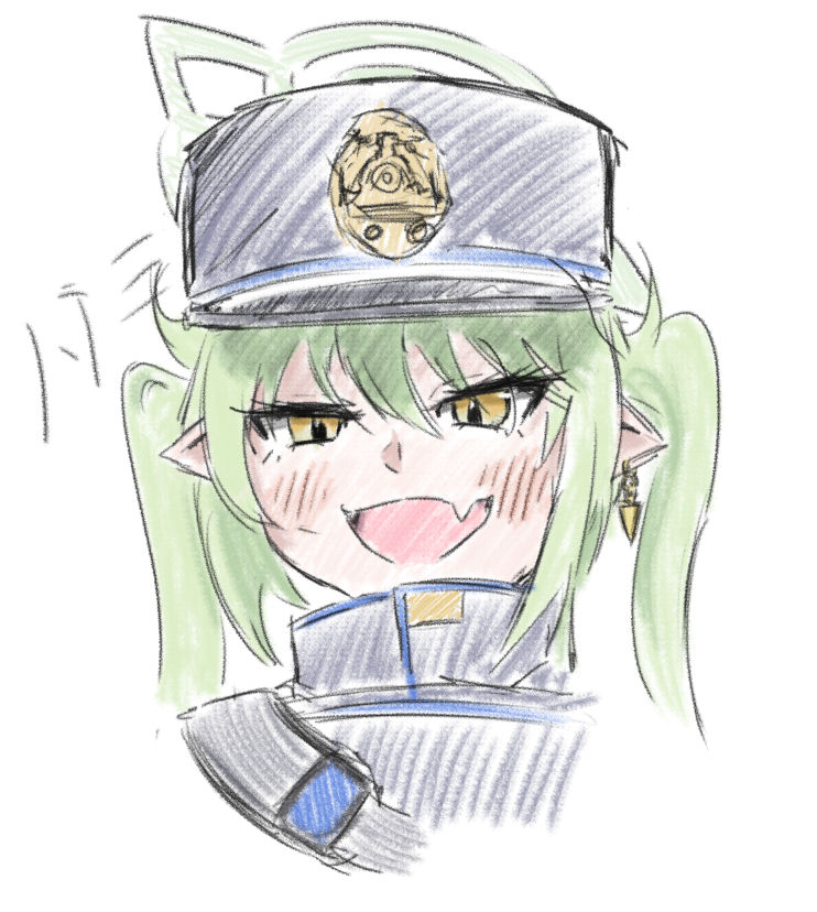 magicswordz's tweet photo. 本日の練習：ノゾミ https://t.co/5qvJhJuU3Z
