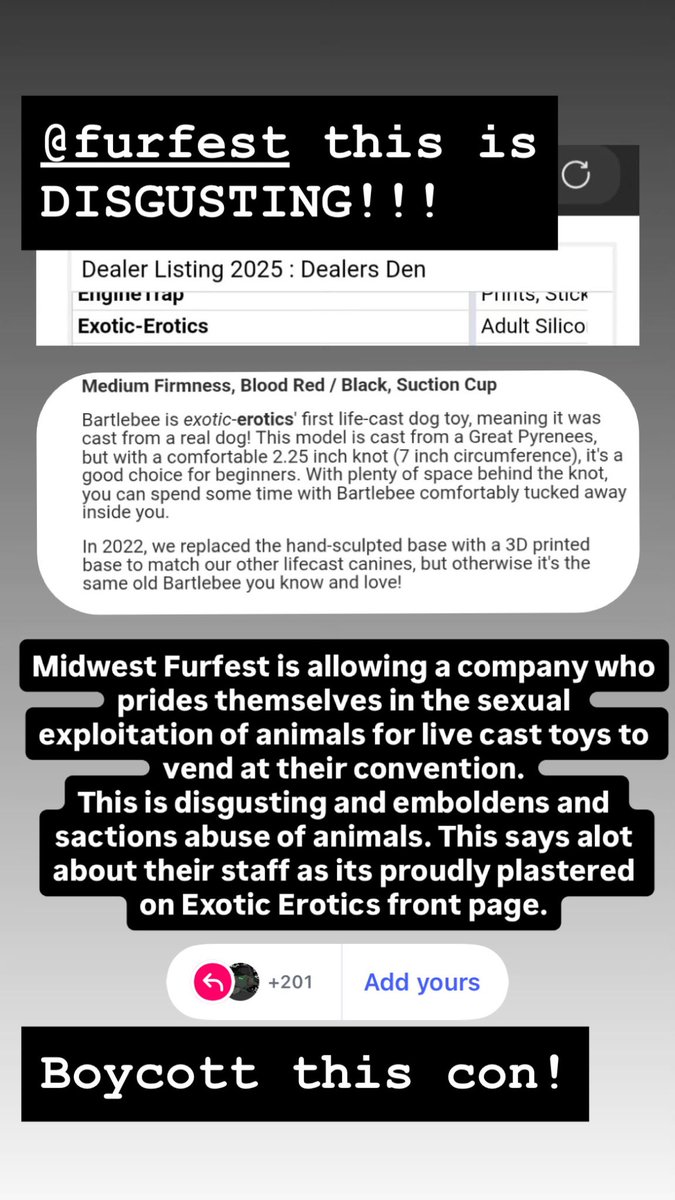 “Keep furry weird” invites these mfers