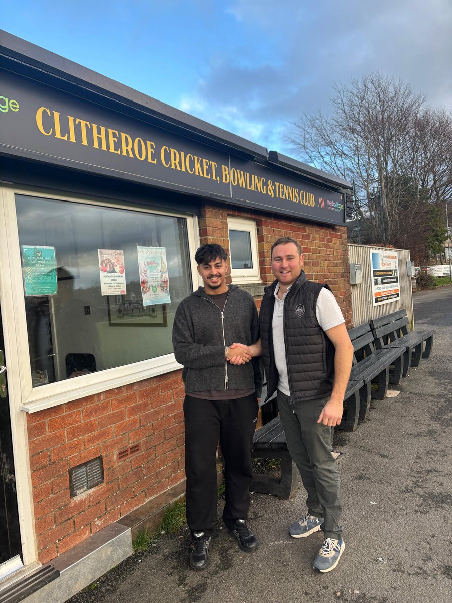 Clitheroe Cricket Club 💚💛 tweet media