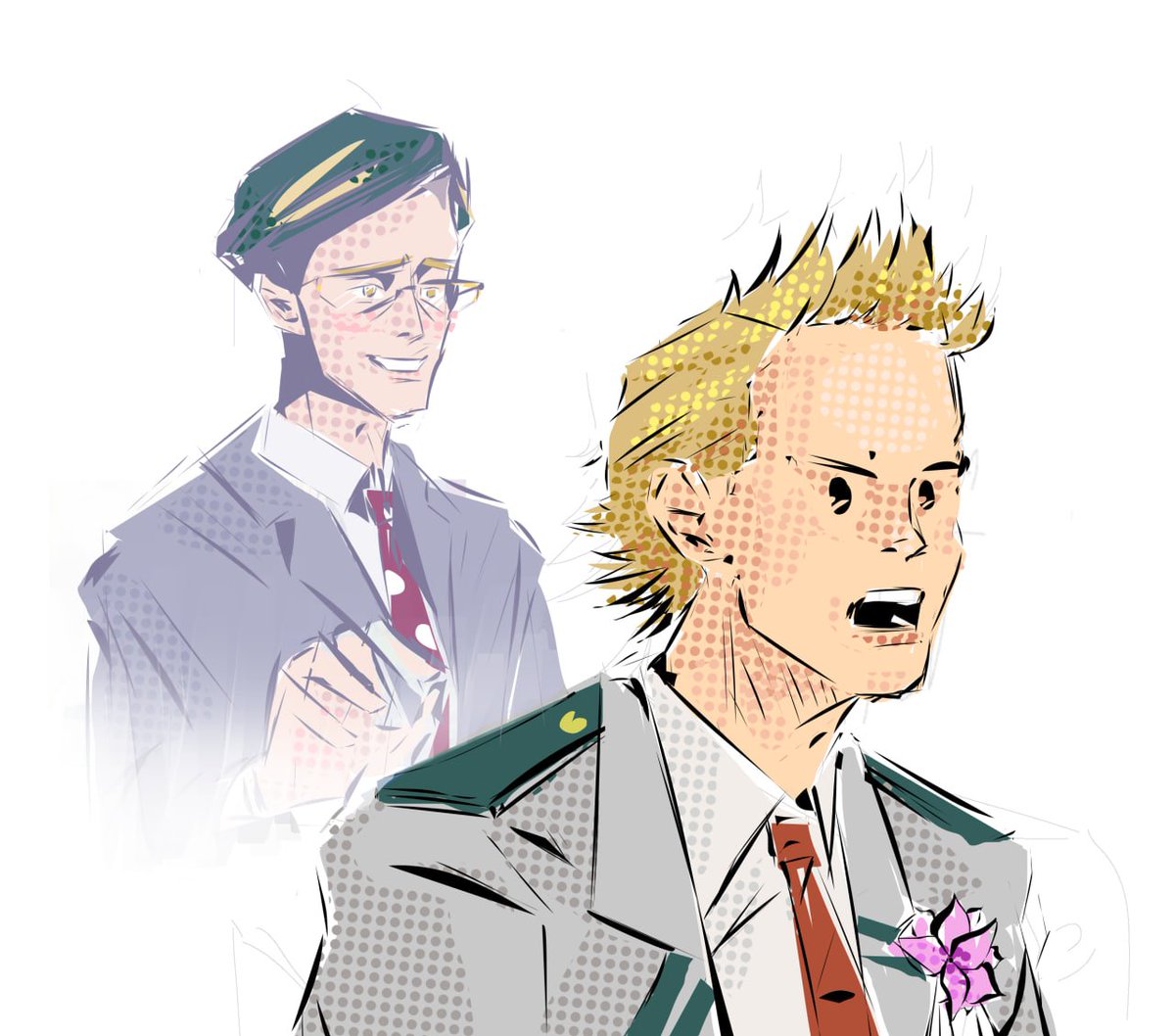 Надеюсь, ты смотришь, Ночноглаз!

They're so special to me

#mha #bnha #MirioTogata #SirNighteye