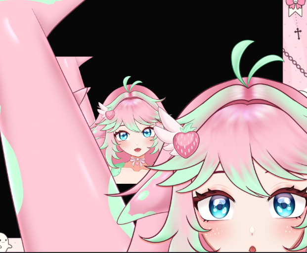 JasharkyVT's tweet image. VTuber Support Beam! 

@OkamiLuner 
@CaspeonVT 
@SupaMika  
@ohkaiyavtuber 
@Hazy_VT 
@Vunni_Bunni 
@MochitheTanuki 
@gorditogatito_ 
@RogueKarmaVT 
@BabeySprout 
@FanRibi 
@Spookysniffie 

just a bunch of cuties staring at eachother🩷