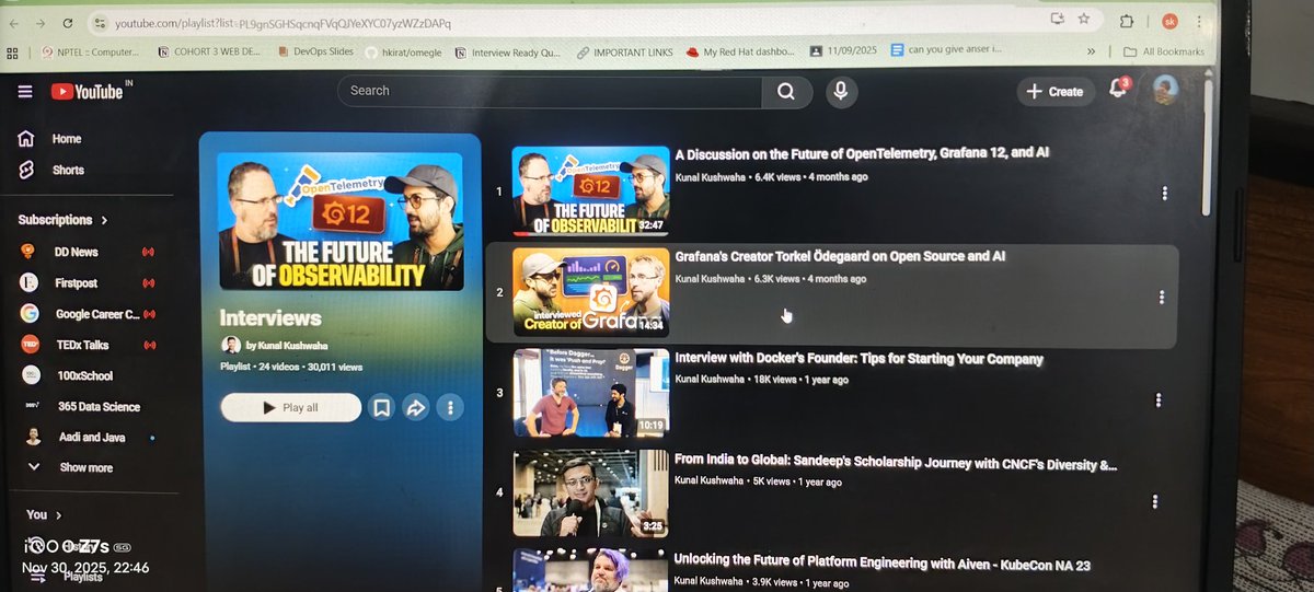 Shubhamkah100's tweet image. 📢 Just submitted my “Interview with Tech Leaders” contribution to @kunalstwt website 🎙️ Awaiting approval, but excited to share insights that helped me and could help other students. Stay tuned! #TechLeadership #EdTech #fullstackdeveloper #needjob