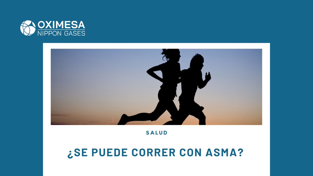 Cada vez hay más personas que padecen #asma pero no tiene por qué obligarte a dejar de hacer deporte. Esto es lo que has de saber sobre correr esta enfermedad respiratoria🏃

🫁 blogs.oximesa.es/se-puede-corre…