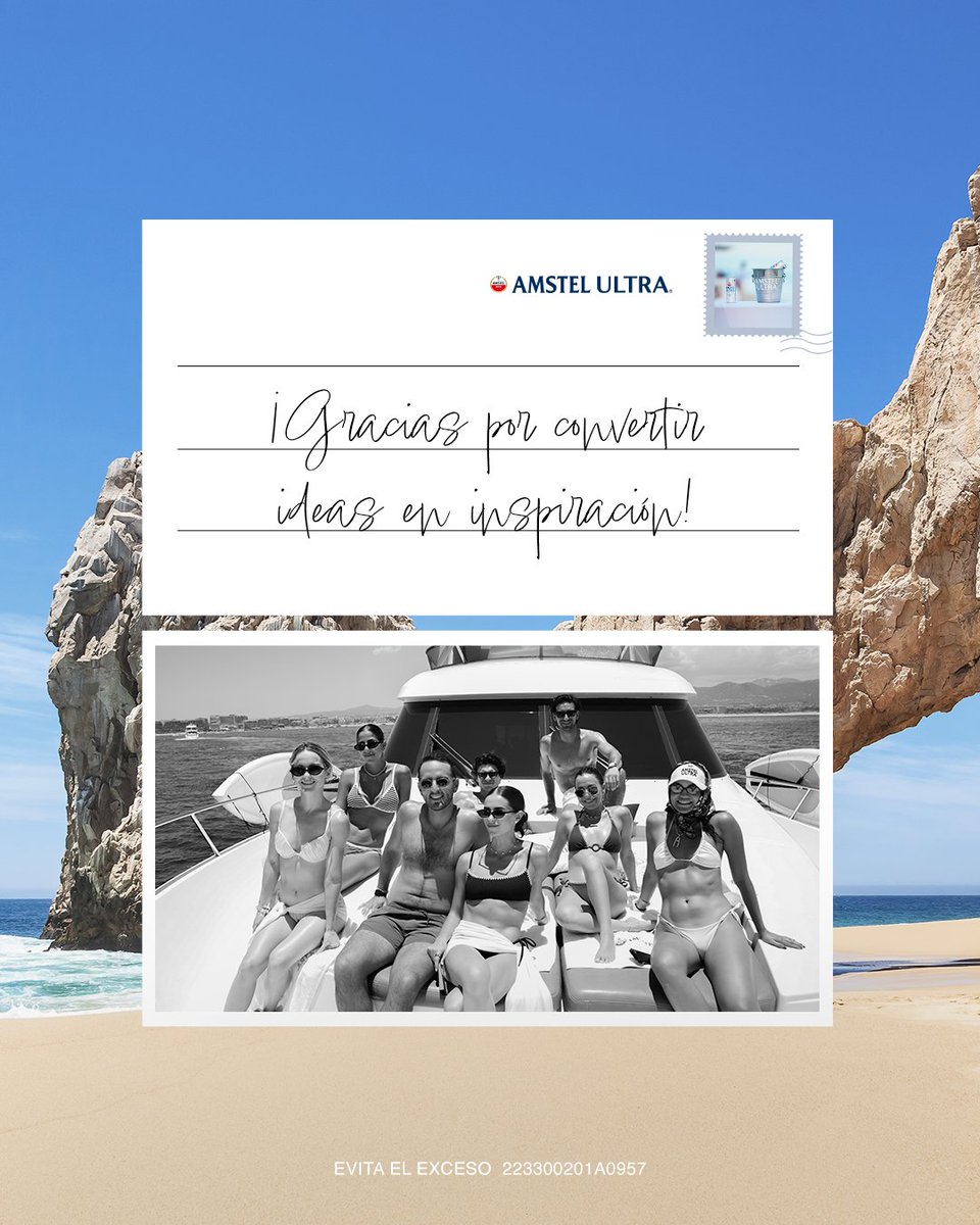 Ellos ponen la creatividad, nosotros las Amstel Ultra. 🍂🍺 ¡Feliz #DíaDelInfluencer a nuestro squad! <a href="/fersamano30/">Fernanda Sámano</a>