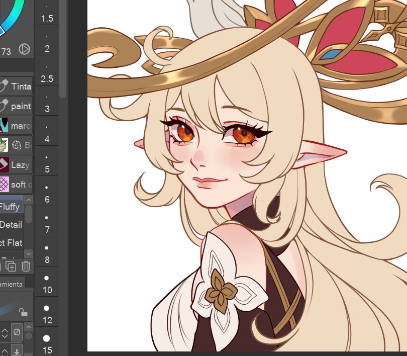 A gift for one of my followers 🦝🖤
#GenshinImpact