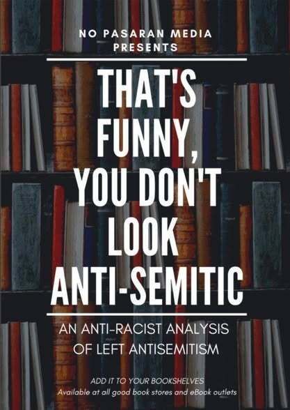 ProtocolsWZion's tweet image. Ενα υπέροχο βιβλίο:

- That’s Funny, You Don’t Look Antisemitic: an anti-racist analysis of Left antisemitism
workersliberty.org/thats-funny-yo…

Η έκδοση του 2005 κατεβαίνει δωρεάν εδώ:
workersliberty.org/files/thatsfun…

#Leftantisemitism