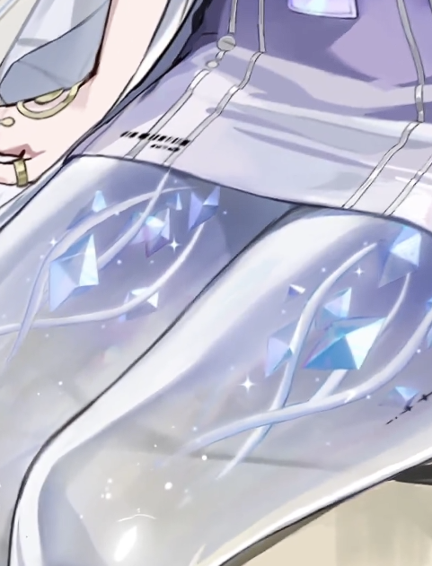 anxientdesu's tweet image. dragging wuwa for AI as if you can literally see the brush strokes in the illustration

you can literally SEE the paint bucket tool being used to block out the hair and the slightly messy hands because the illustrator got frustrated because skin folds is annoying as shit