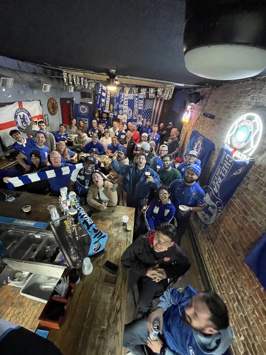 Up the Chels
<a href="/CFCInAmerica/">Chelsea In America</a> <a href="/ChelseaFC/">Chelsea FC</a> 

#MyPLMorning